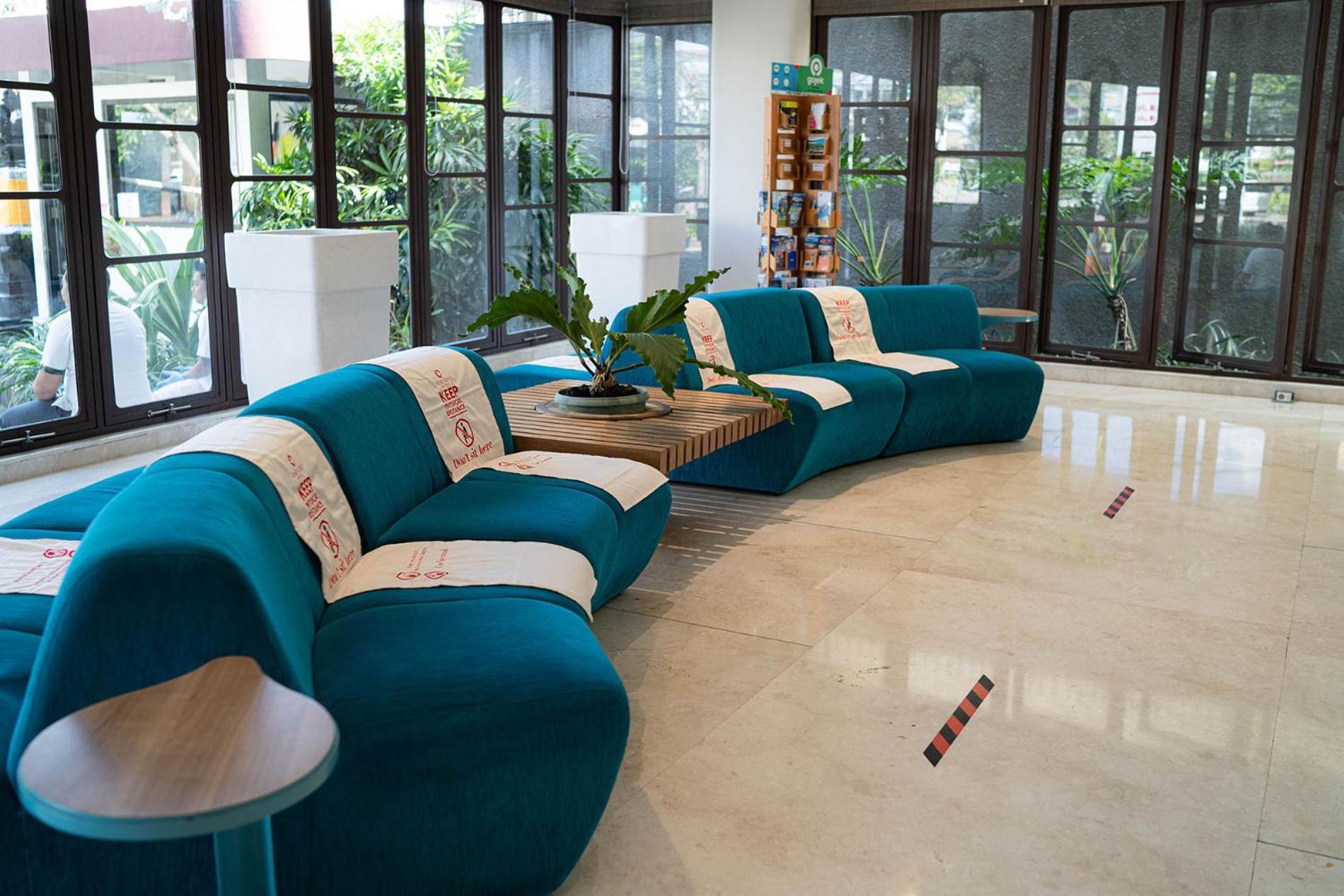 Grand Livio Kuta Hotel Legian Exteriér fotografie