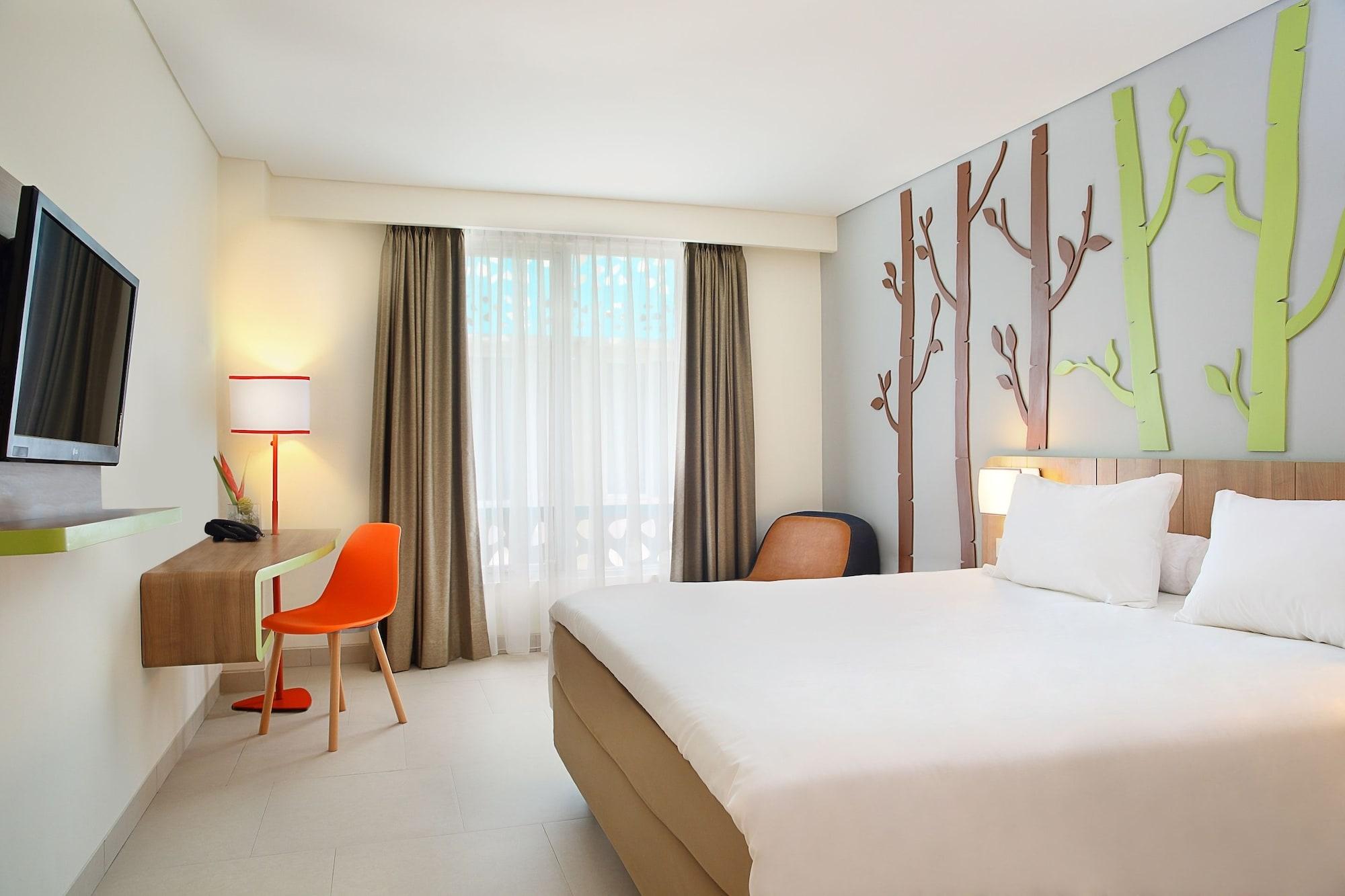Grand Livio Kuta Hotel Legian Exteriér fotografie