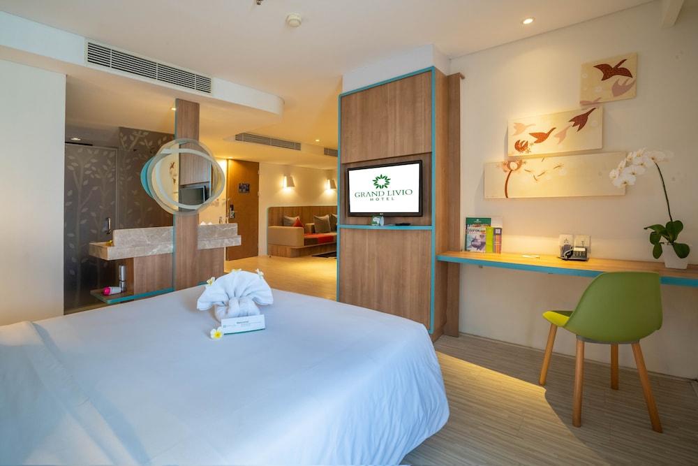 Grand Livio Kuta Hotel Legian Exteriér fotografie