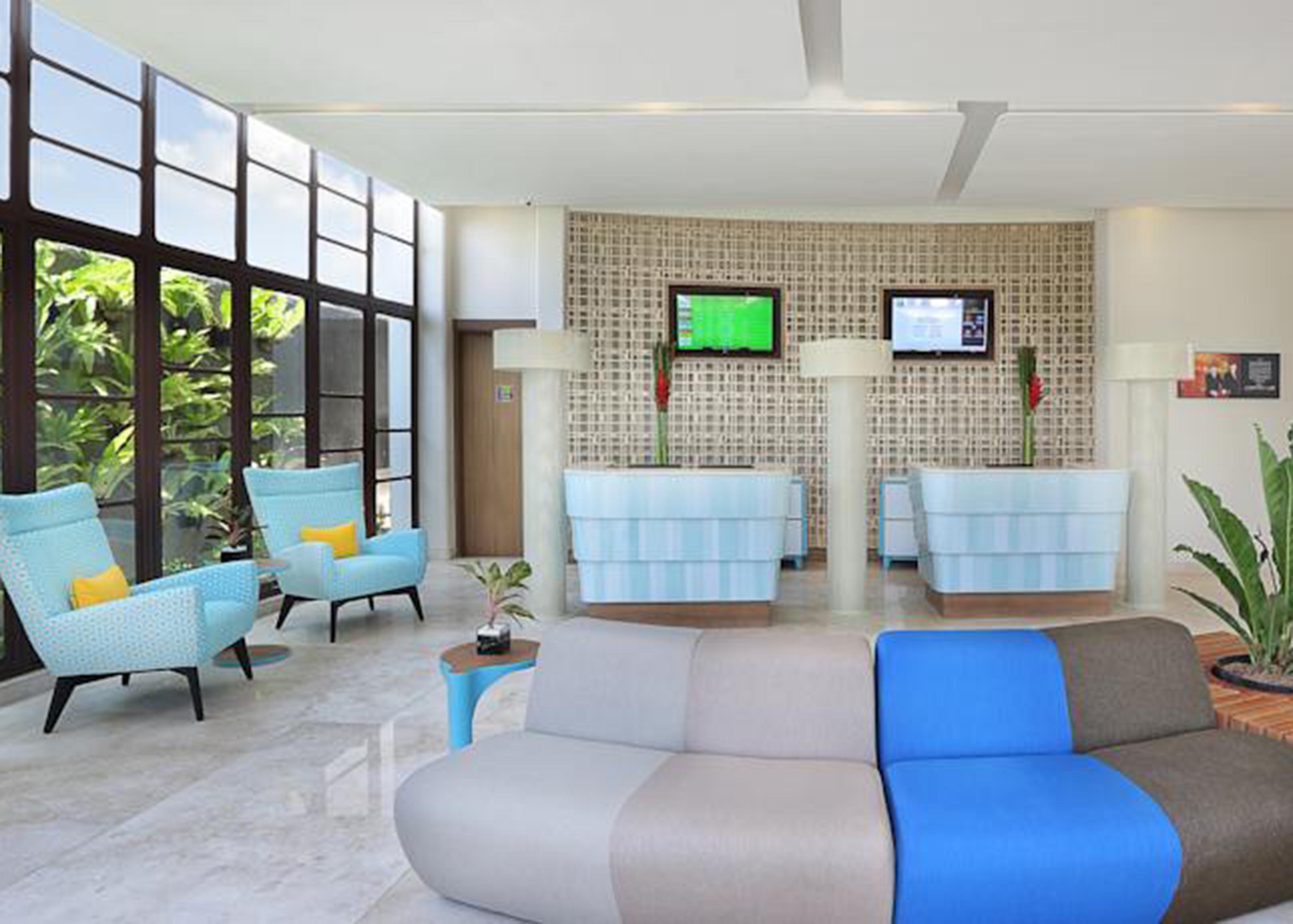 Grand Livio Kuta Hotel Legian Exteriér fotografie