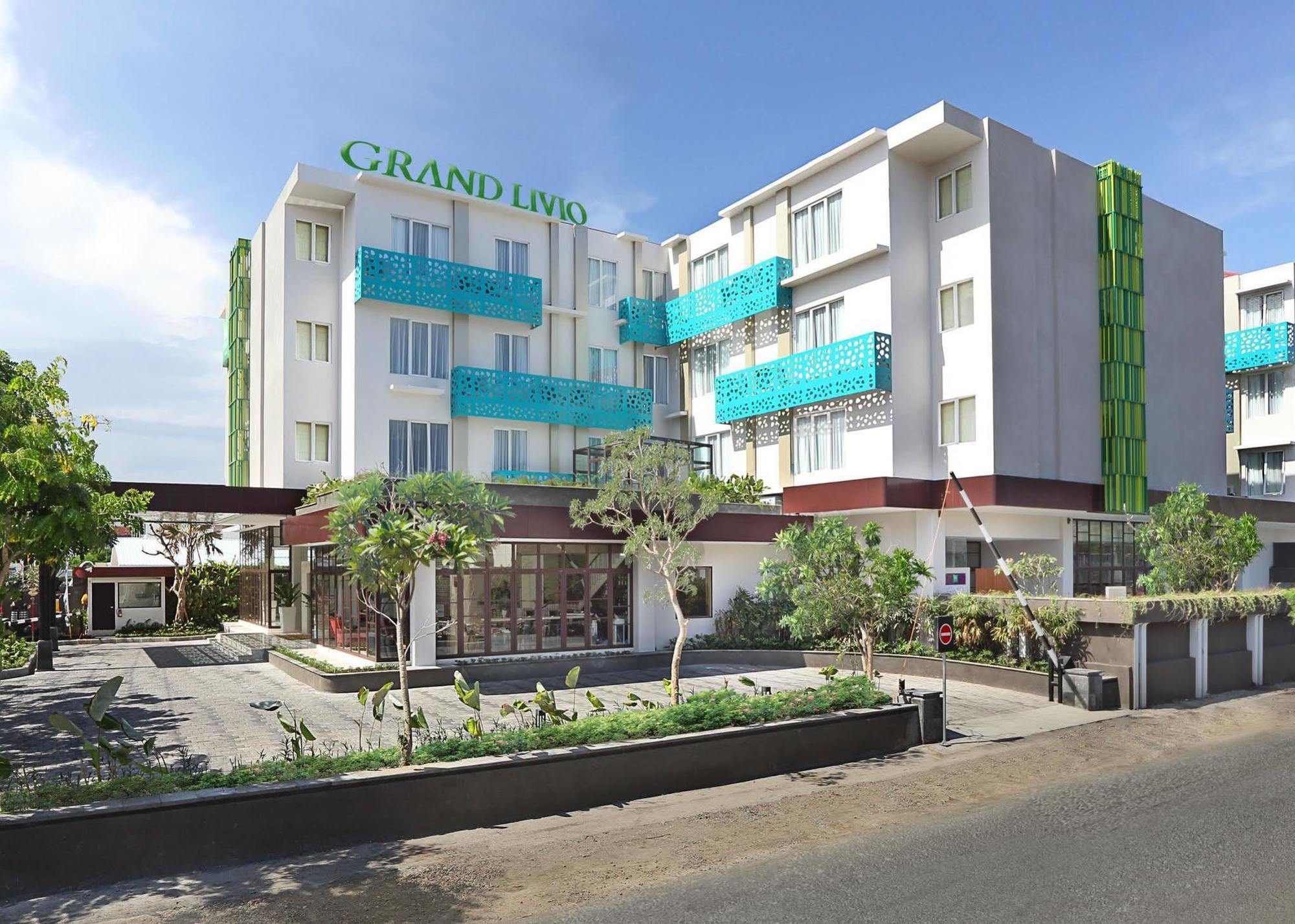 Grand Livio Kuta Hotel Legian Exteriér fotografie