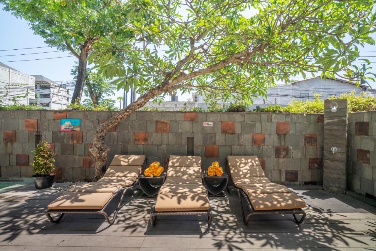 Grand Livio Kuta Hotel Legian Exteriér fotografie