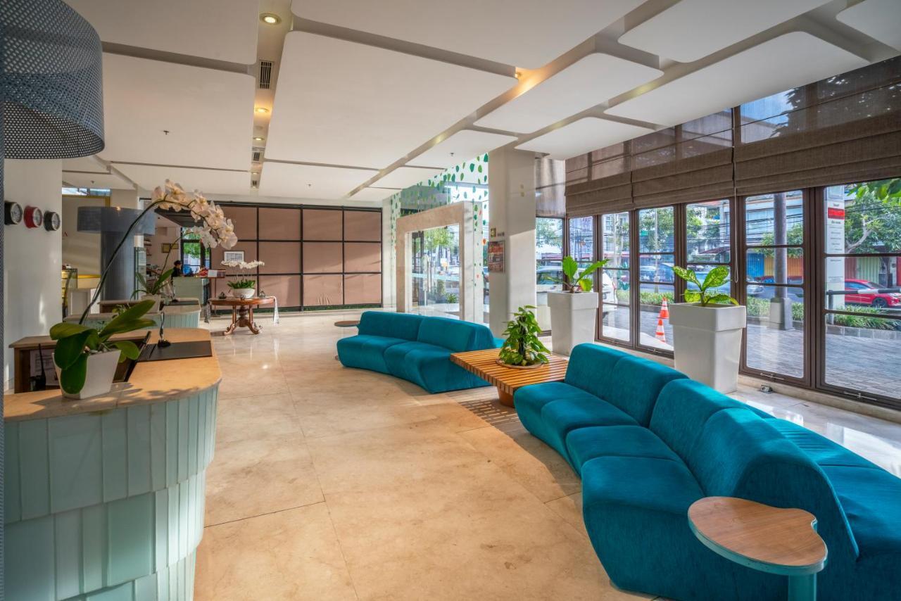 Grand Livio Kuta Hotel Legian Exteriér fotografie